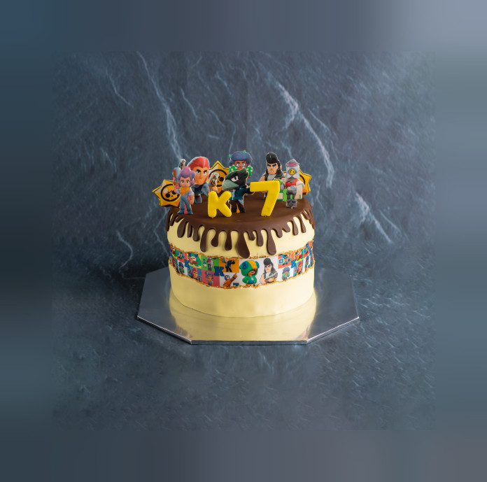 Детска Торта с Герои Броустарс - D60