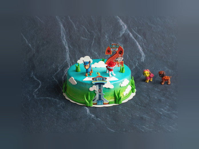 Детска Торта Пес Патрул - D63