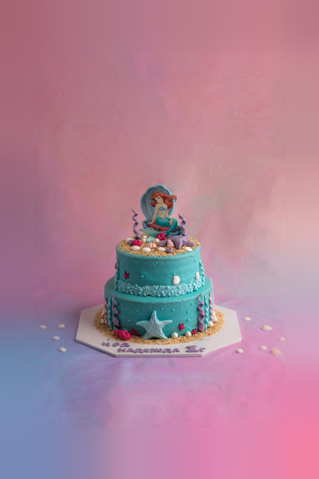 Детска Торта Ариел в Мида Двуетажна - D68