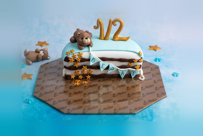 Половин Детска Торта за Рожден Ден - D38