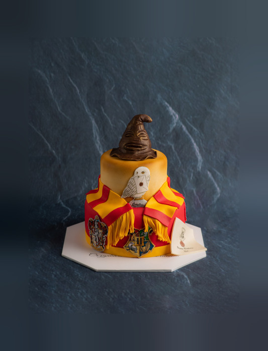 Детска Торта Разпределителната Шапка - D74