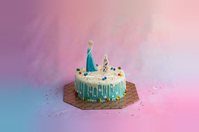 Детска Торта Фроузен с Елза и Олаф - D56