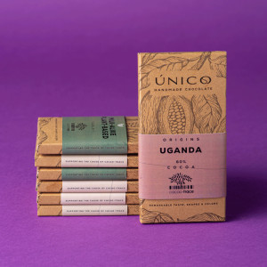Шоколад Uganda 80% cacao